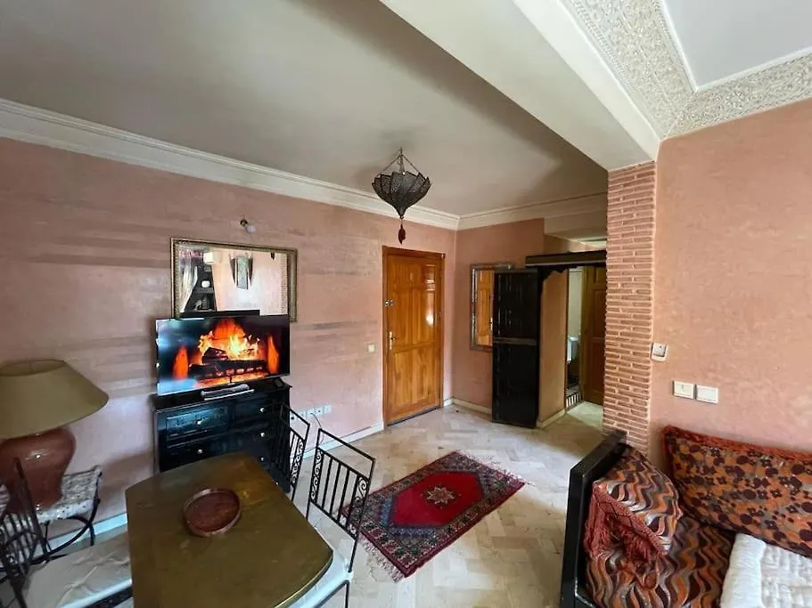 Apartment Appartement 2 Chambre Style Marrakchi Pour Familles Marrakesh