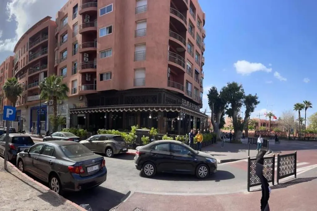 Appartement 2 Chambre Style Marrakchi Pour Familles Marrakesh