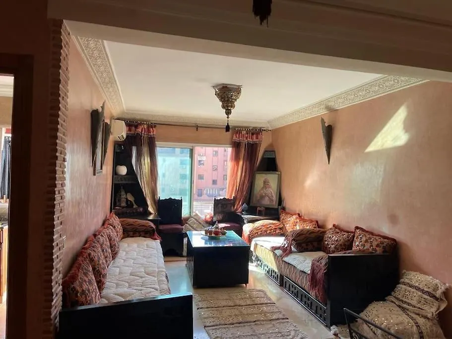Apartment Appartement 2 Chambre Style Marrakchi Pour Familles Marrakesh Morocco