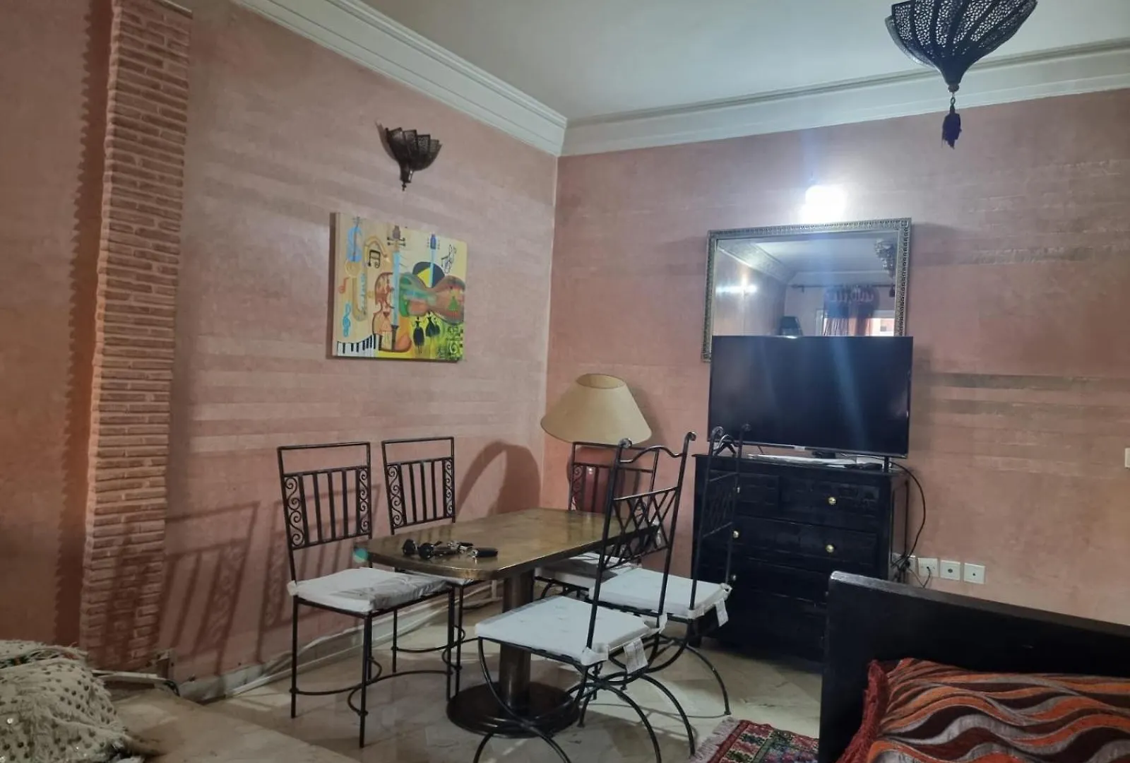 Appartement 2 Chambre Style Marrakchi Pour Familles Marrakesh Morocco